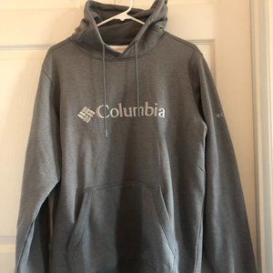 Columbia Logo hoodie (grey)